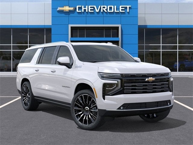 2025 Chevrolet Suburban High Country