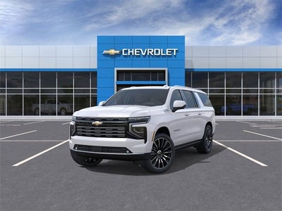 2025 Chevrolet Suburban High Country