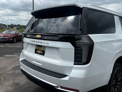 2025 Chevrolet Suburban High Country