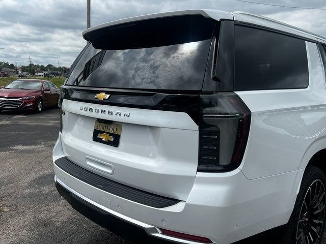 2025 Chevrolet Suburban High Country