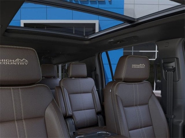2025 Chevrolet Suburban High Country
