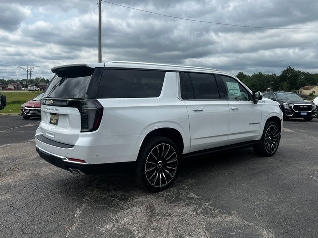 2025 Chevrolet Suburban High Country