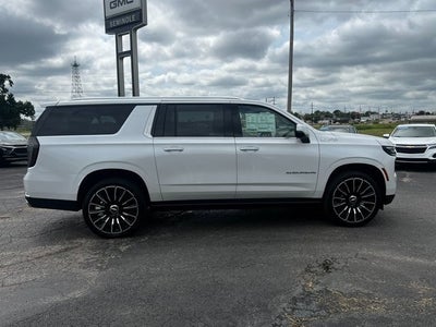 2025 Chevrolet Suburban High Country