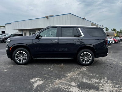 2025 Chevrolet Tahoe LS
