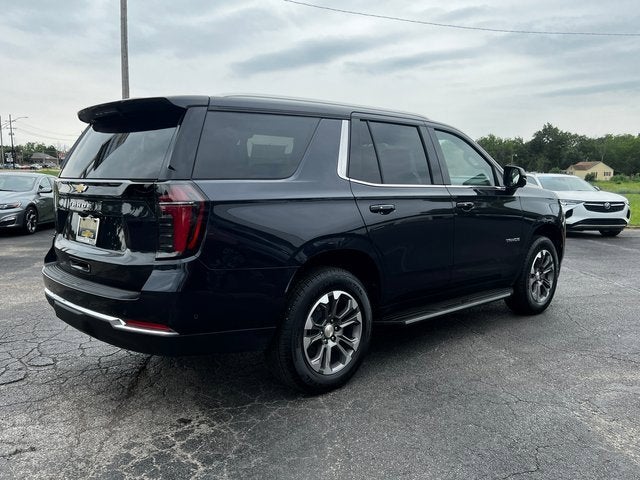 2025 Chevrolet Tahoe LS