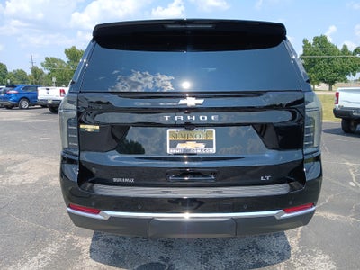 2026 Chevrolet Tahoe LT