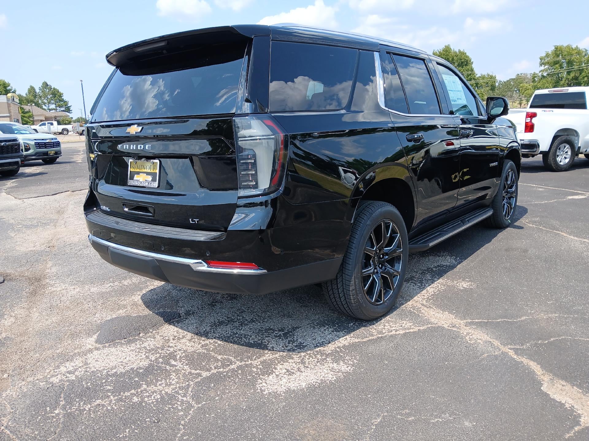 2026 Chevrolet Tahoe LT