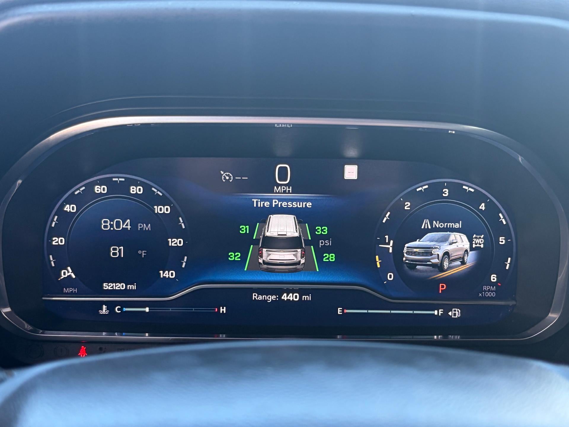 2022 Chevrolet Tahoe Z71