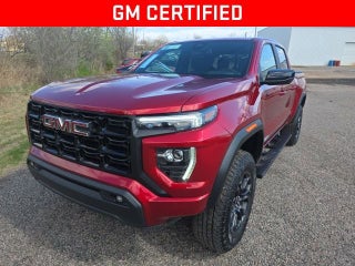 2025 GMC Canyon Elevation