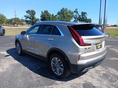 2025 Cadillac XT4 Premium Luxury