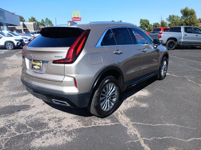2025 Cadillac XT4 Premium Luxury