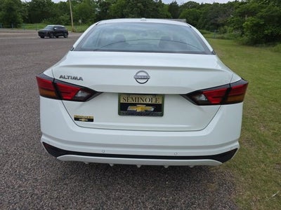 2025 Nissan Altima SV