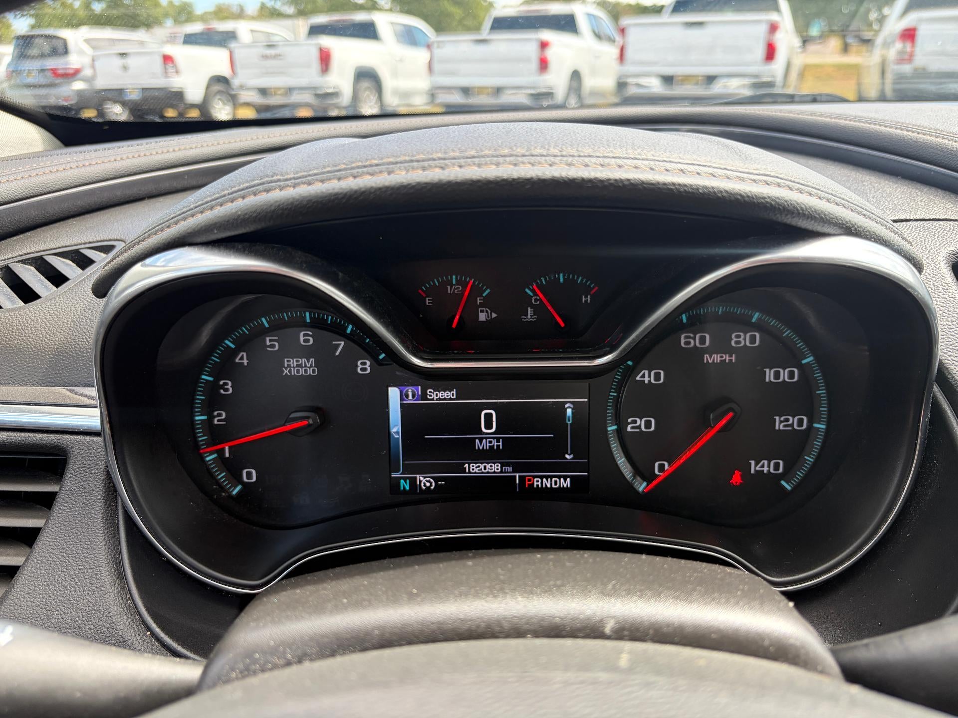 2018 Chevrolet Impala LT