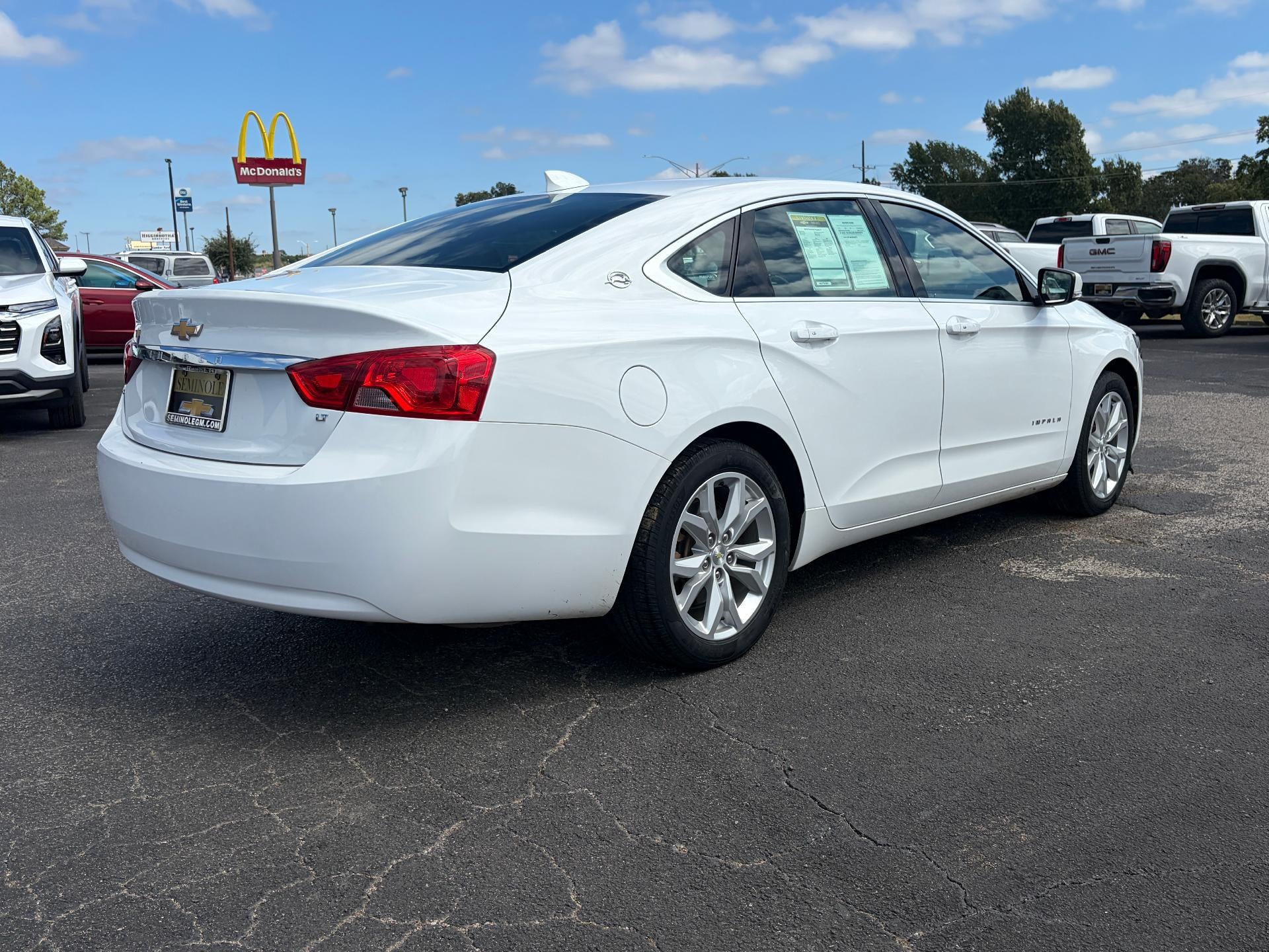 2018 Chevrolet Impala LT