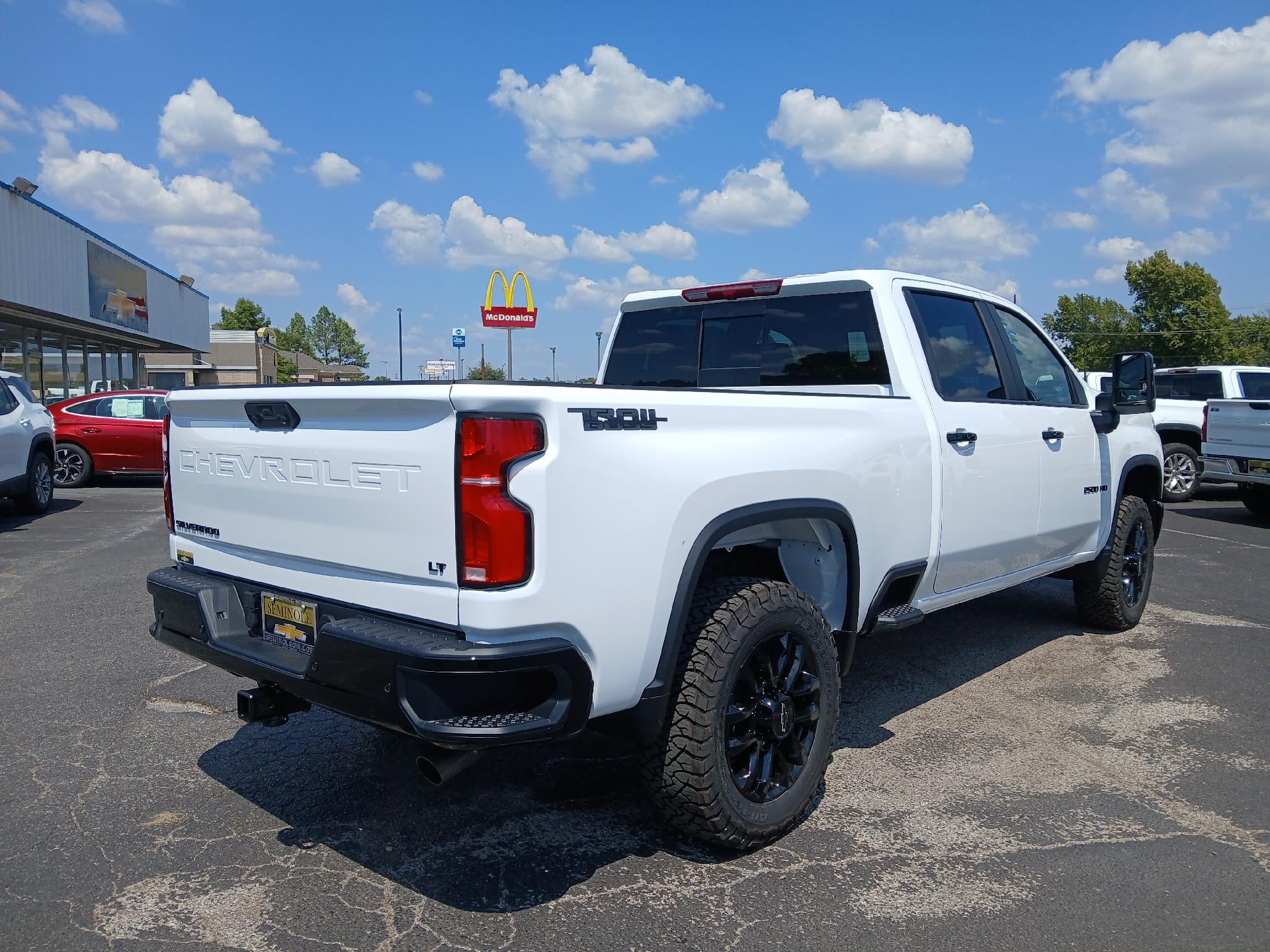 2026 Chevrolet Silverado 2500 HD LT