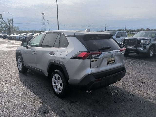 2025 Toyota RAV4 LE