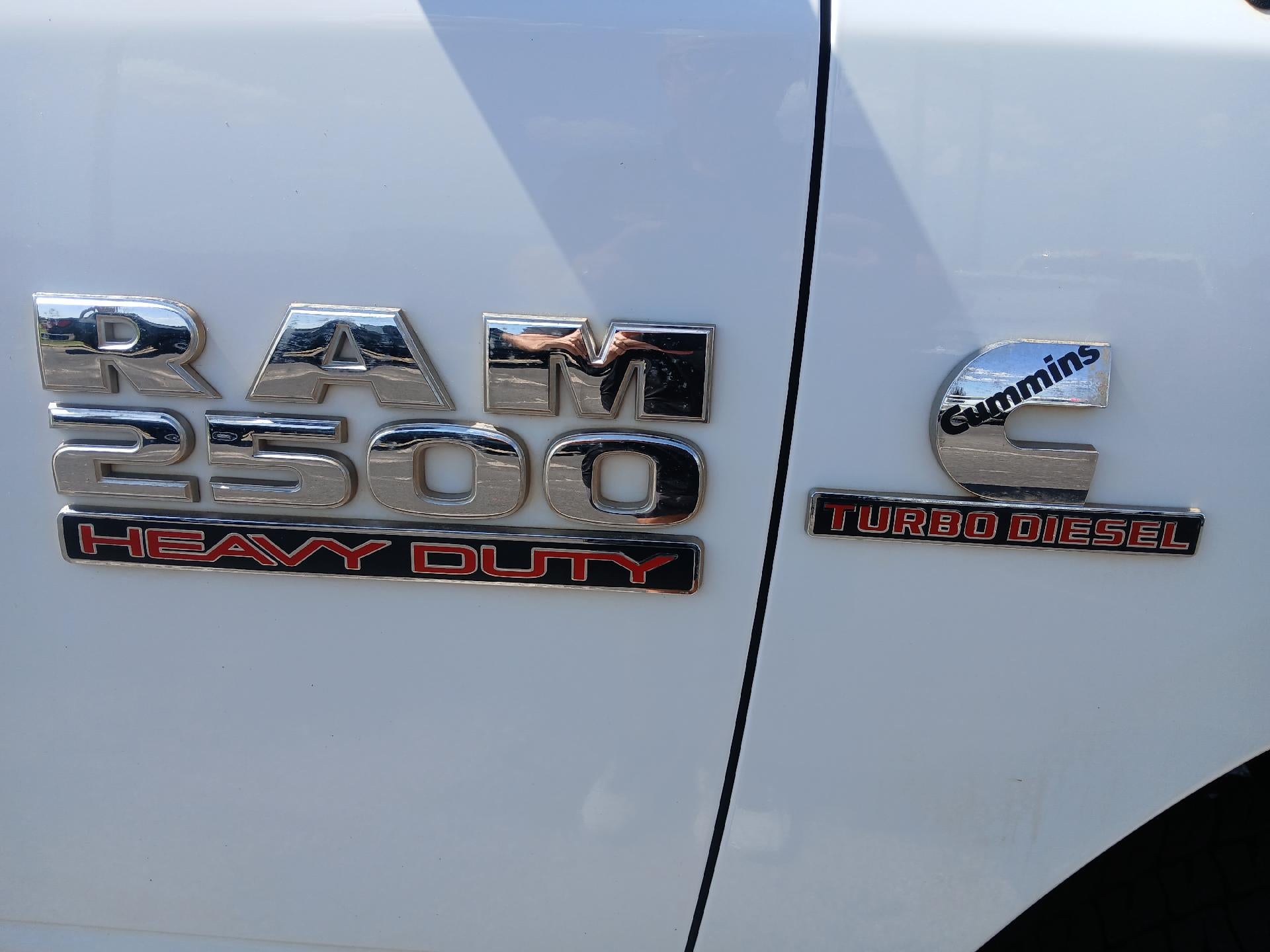 2018 RAM 2500 Lone Star