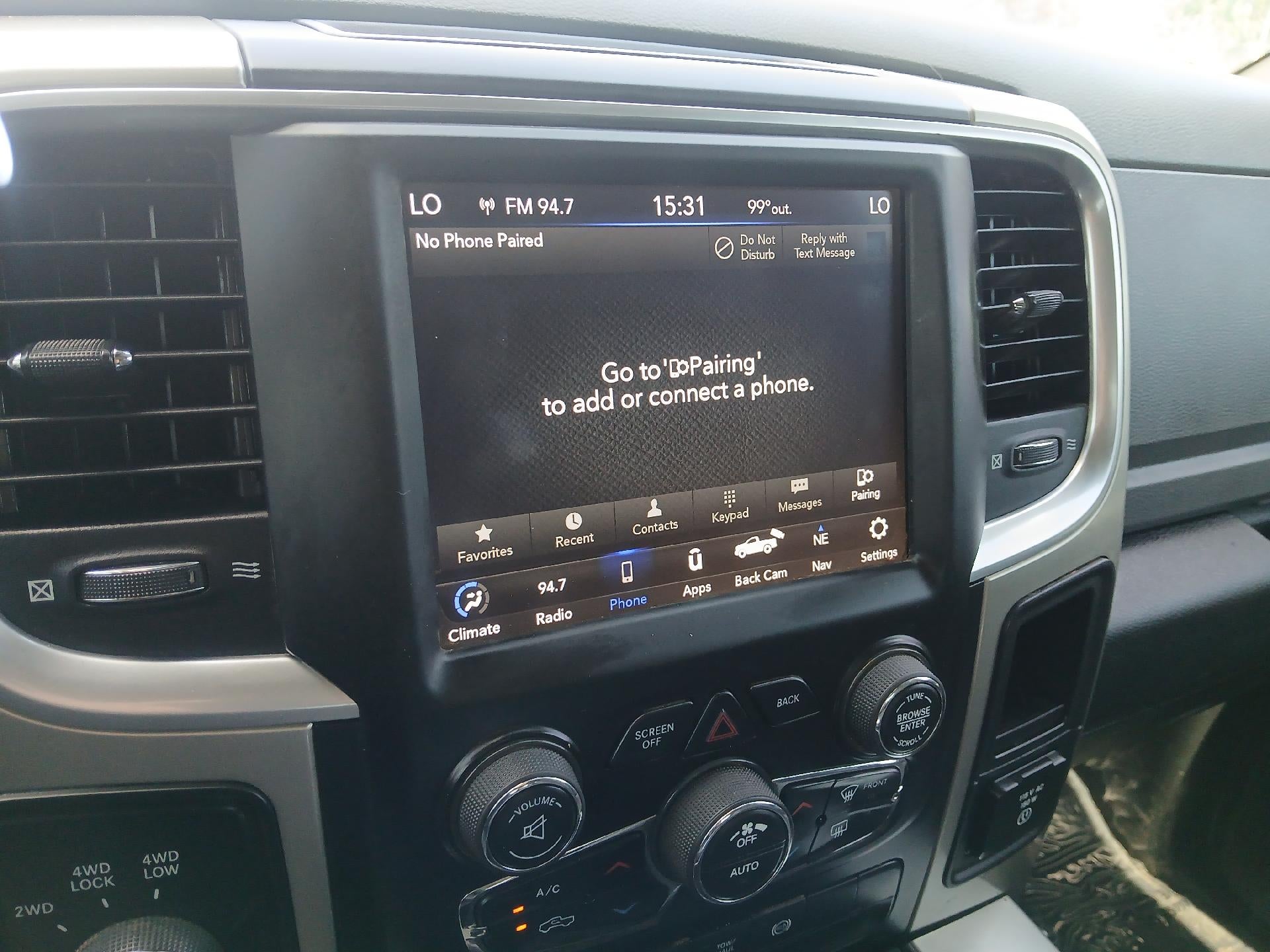 2018 RAM 2500 Lone Star