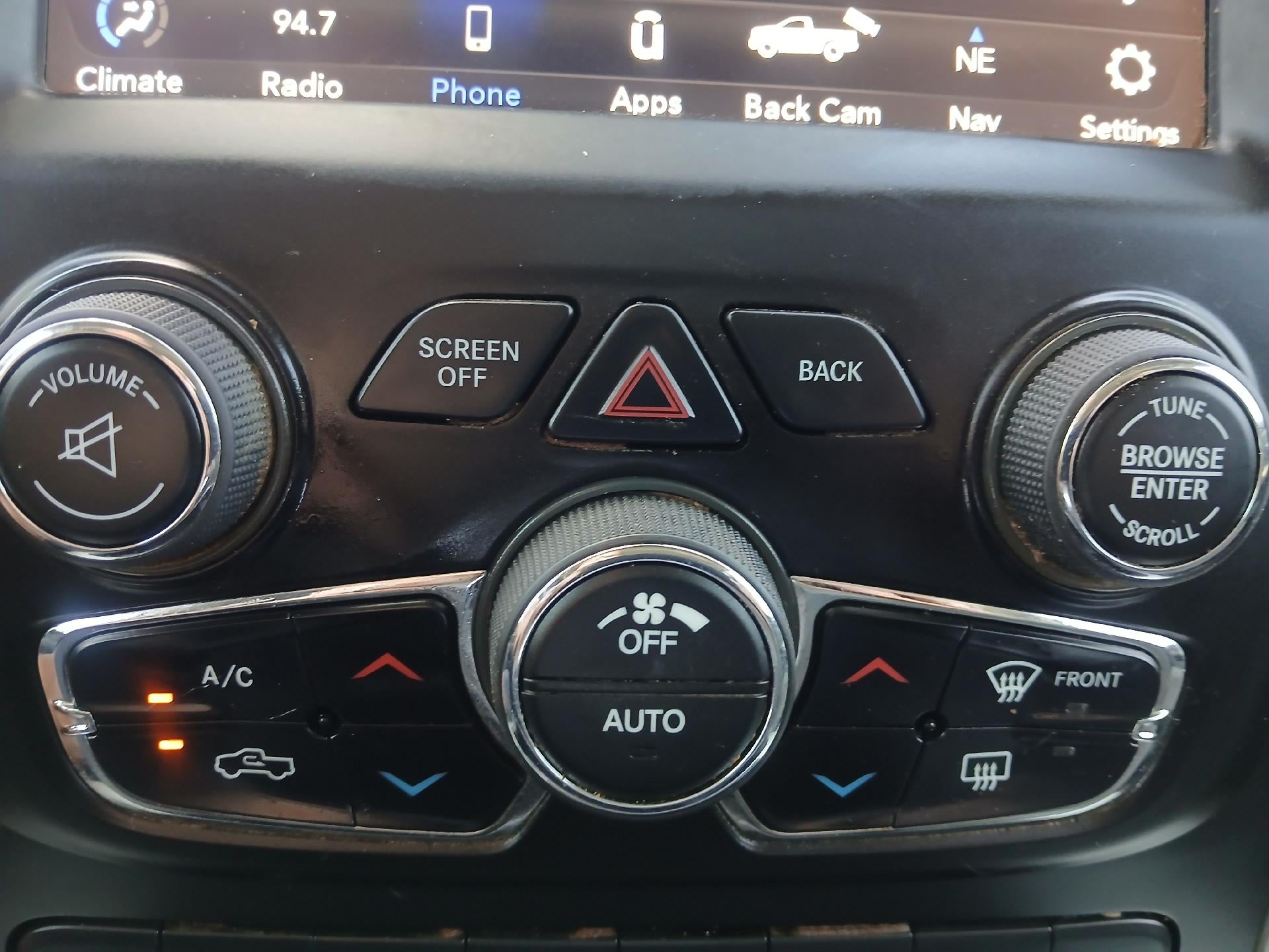 2018 RAM 2500 Lone Star