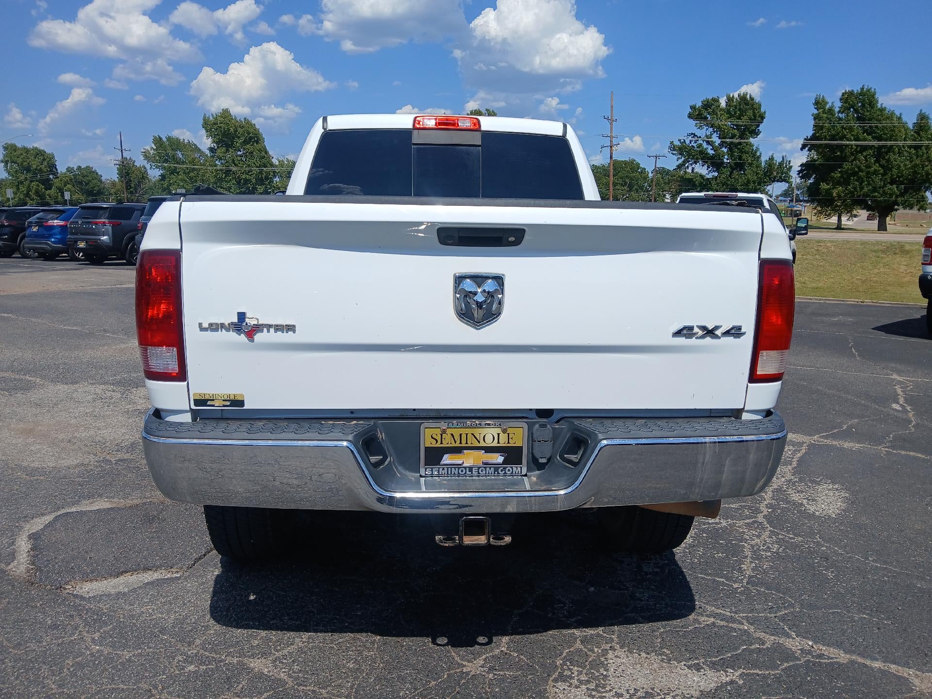 2018 RAM 2500 Lone Star