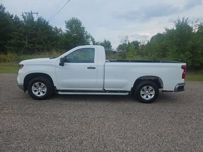 2024 Chevrolet Silverado 1500 WT