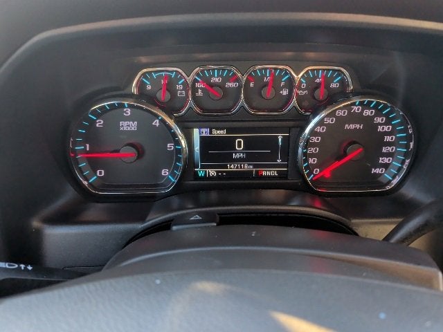 2017 Chevrolet Silverado 1500 LT