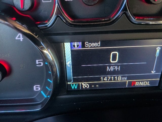 2017 Chevrolet Silverado 1500 LT