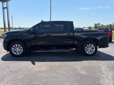 2022 Chevrolet Silverado 1500 Custom