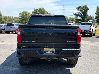 2022 Chevrolet Silverado 1500 Custom