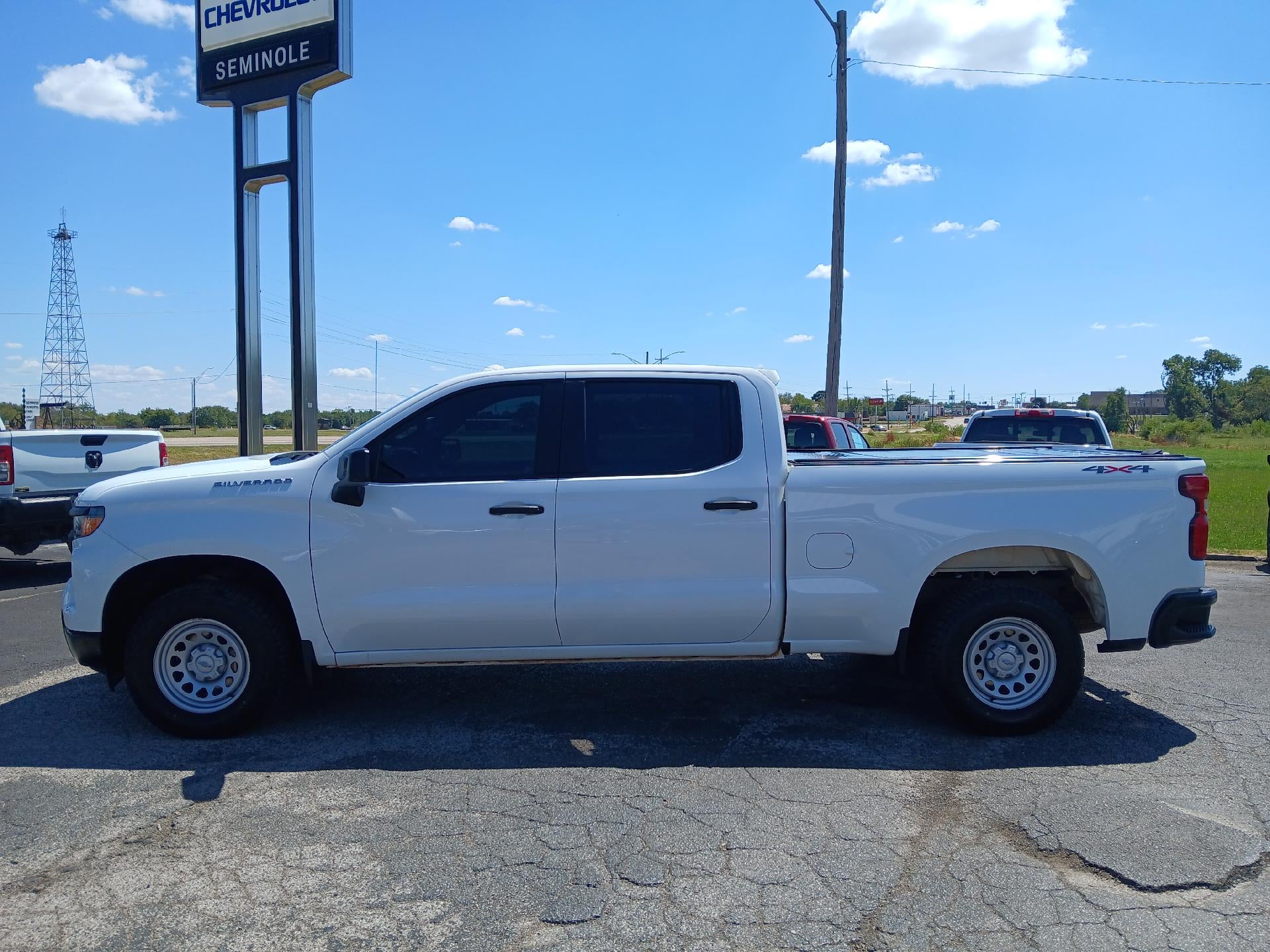 2023 Chevrolet Silverado 1500 Work Truck
