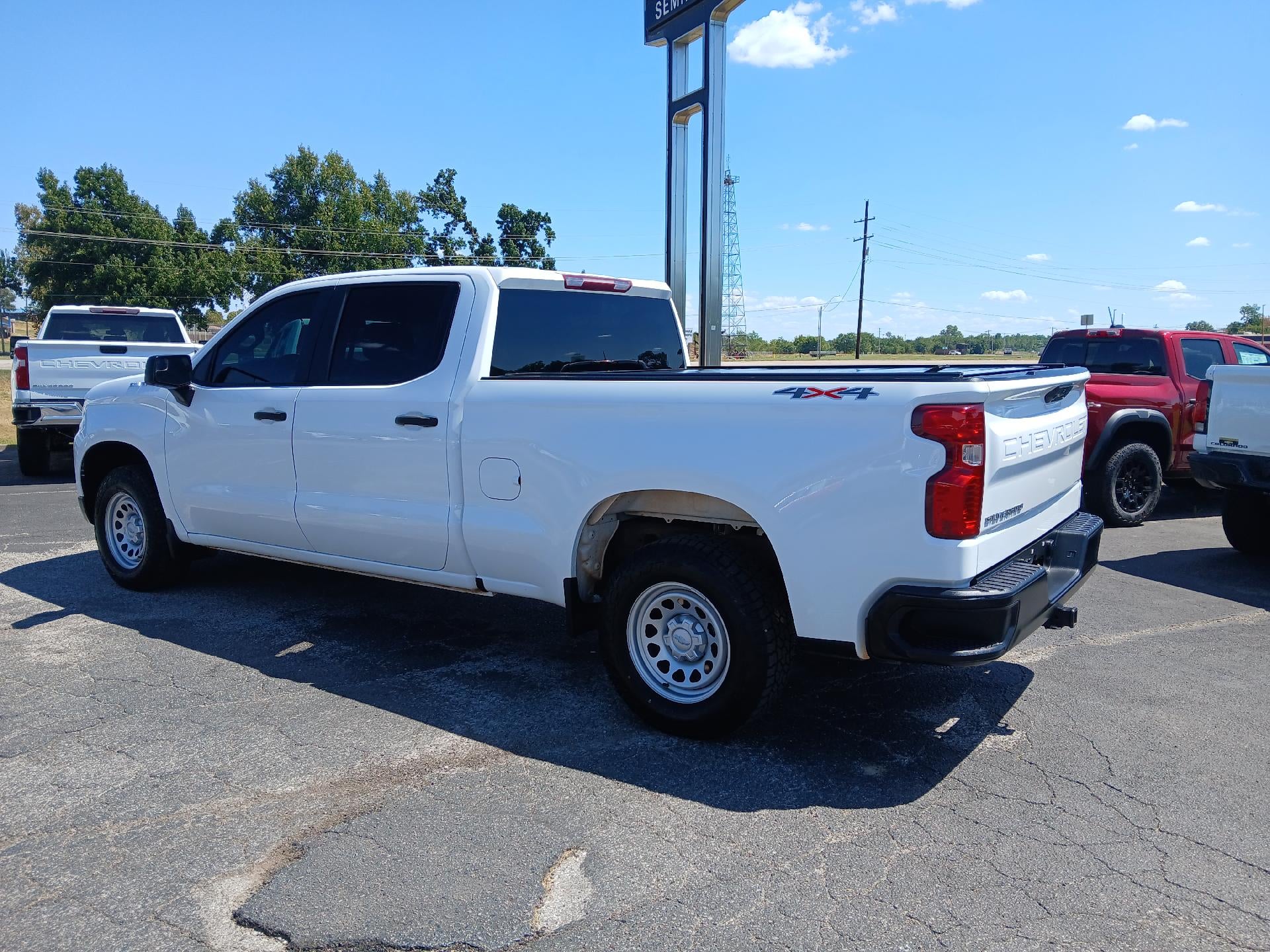 2023 Chevrolet Silverado 1500 Work Truck