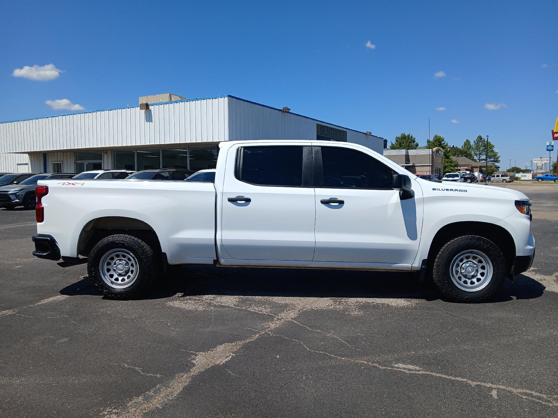2023 Chevrolet Silverado 1500 Work Truck