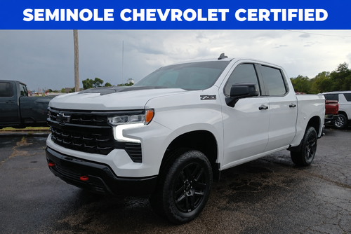 2024 Chevrolet Silverado 1500 LT Trail Boss