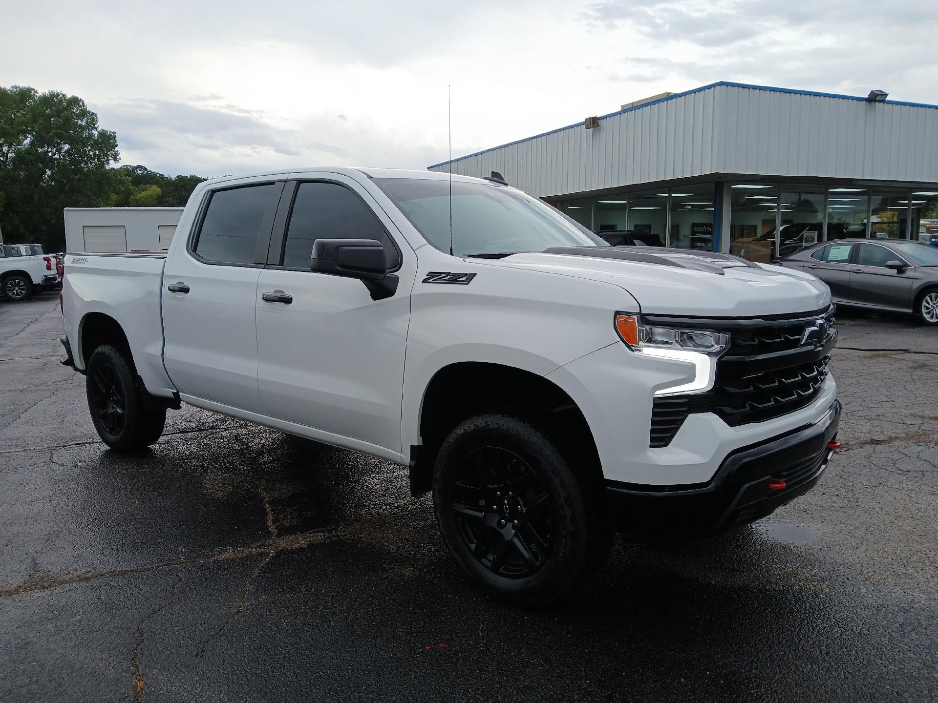 2024 Chevrolet Silverado 1500 LT Trail Boss