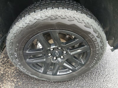 2024 Chevrolet Silverado 1500 LT Trail Boss