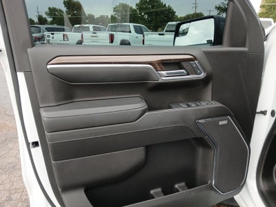 2024 Chevrolet Silverado 1500 LT Trail Boss