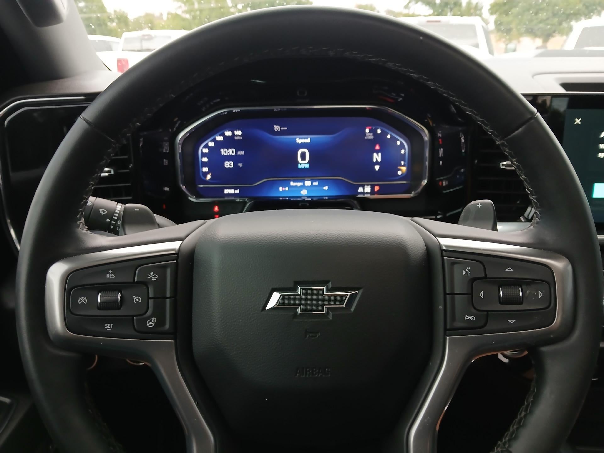 2024 Chevrolet Silverado 1500 LT Trail Boss