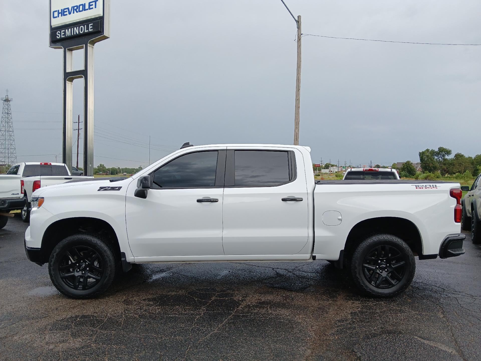 2024 Chevrolet Silverado 1500 LT Trail Boss