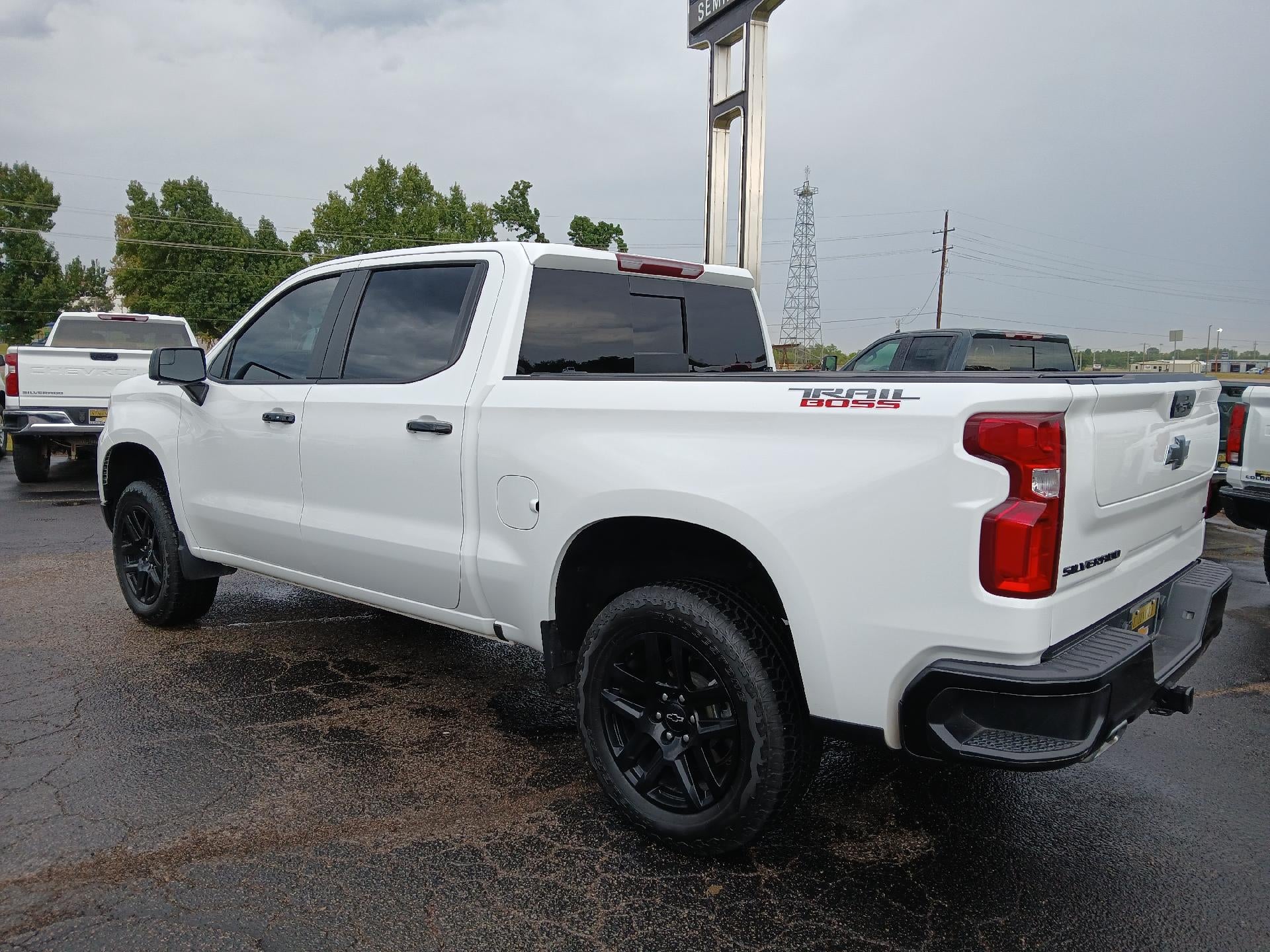 2024 Chevrolet Silverado 1500 LT Trail Boss