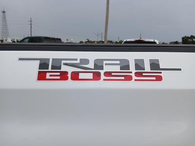 2024 Chevrolet Silverado 1500 LT Trail Boss