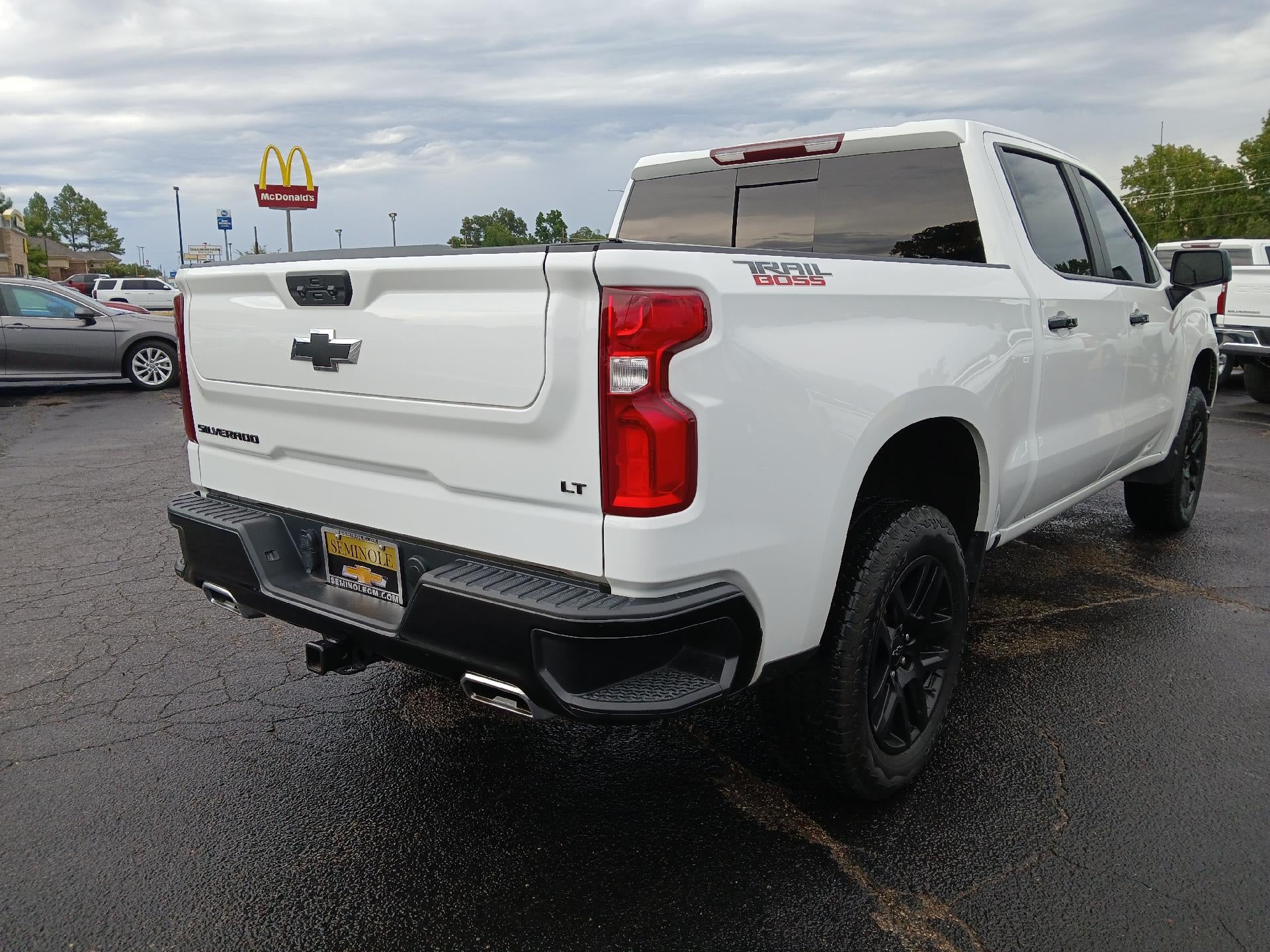 2024 Chevrolet Silverado 1500 LT Trail Boss