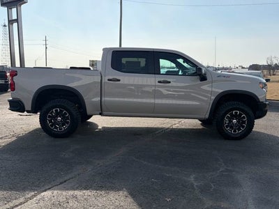 2026 Chevrolet Silverado 1500 ZR2