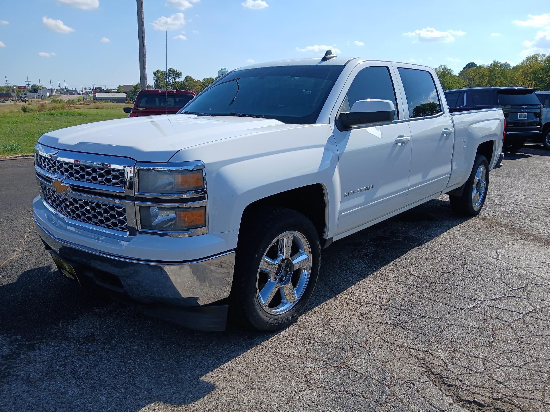 2015 Chevrolet Silverado 1500 LT