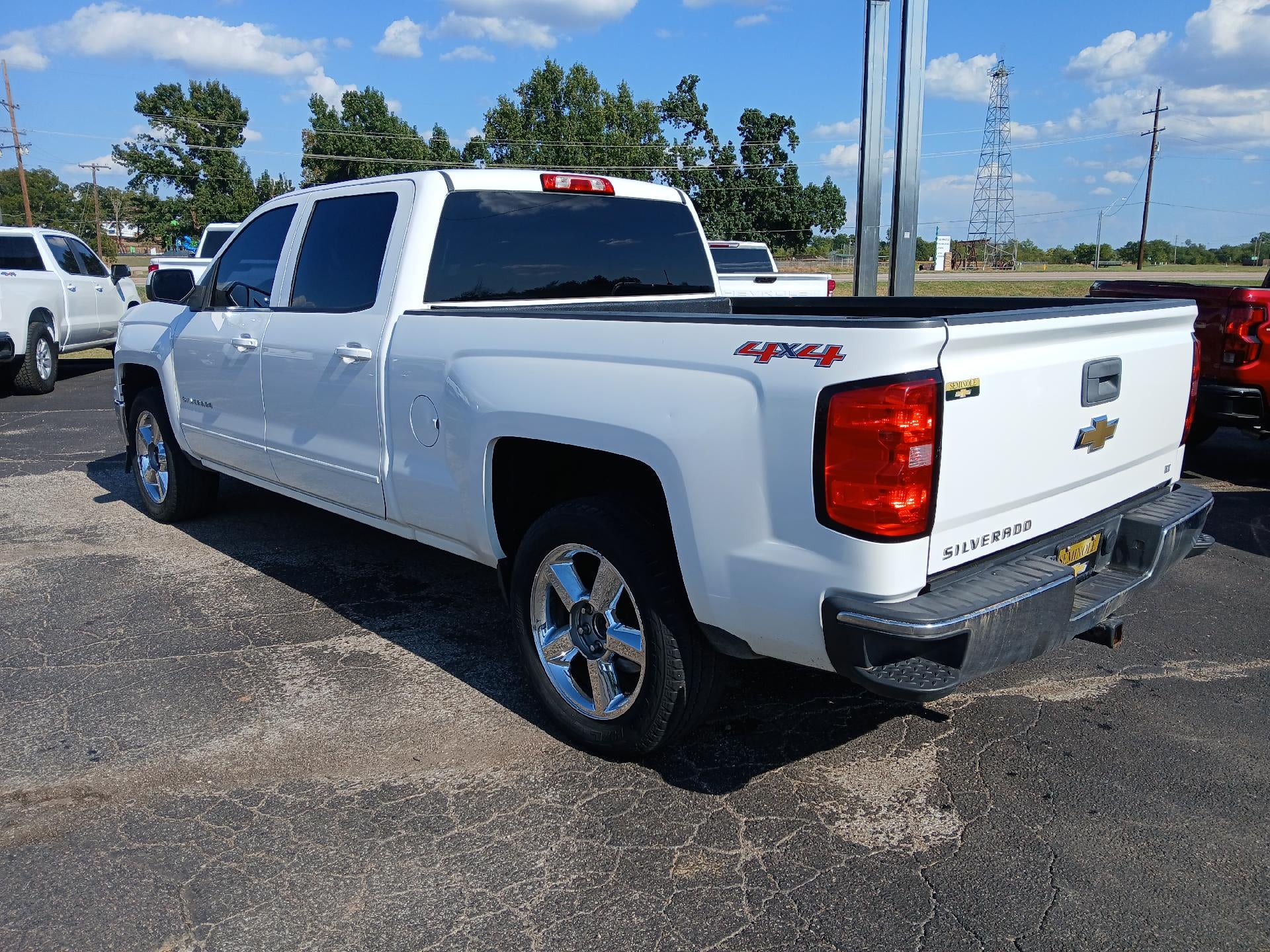 2015 Chevrolet Silverado 1500 LT