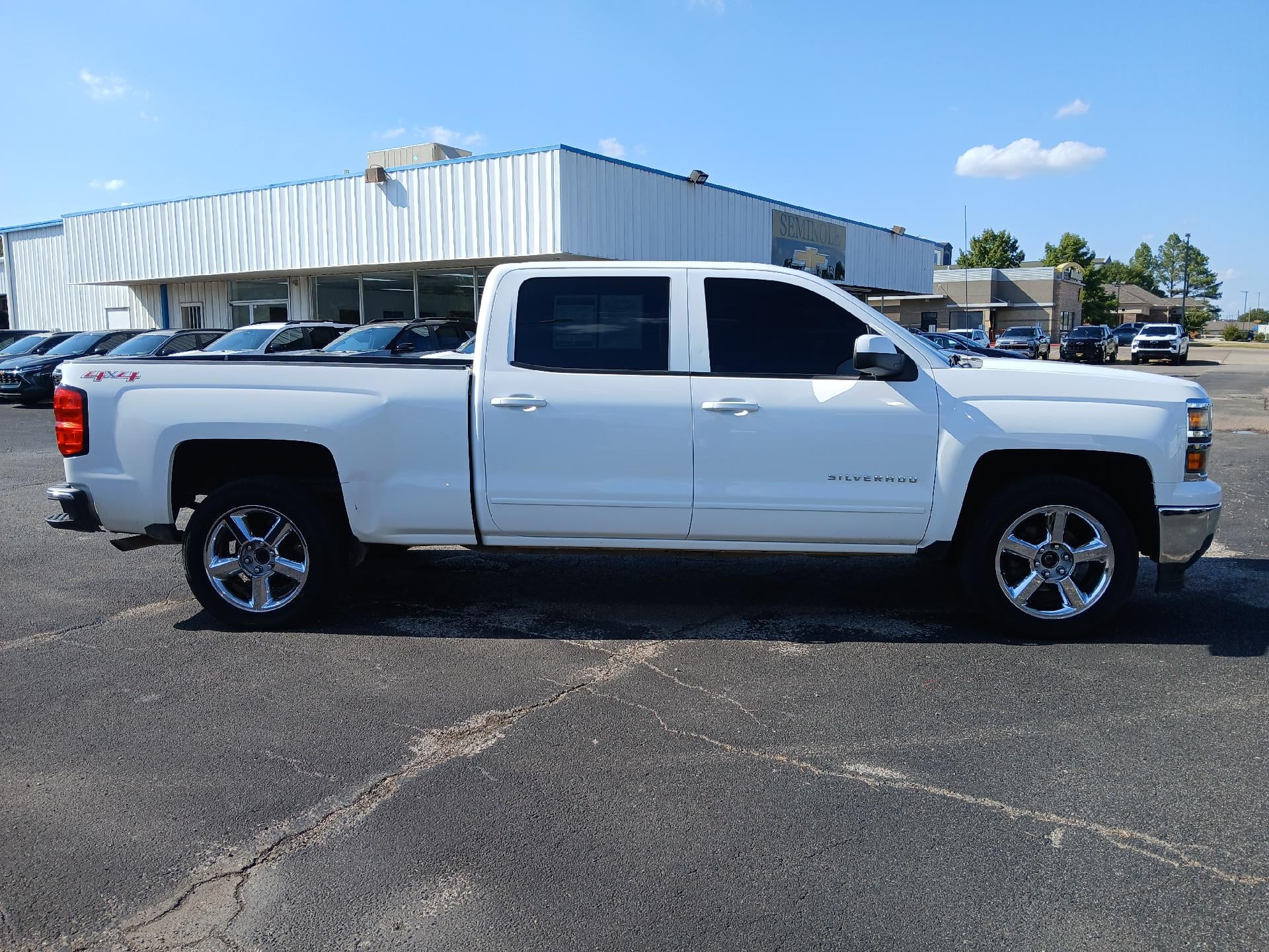 2015 Chevrolet Silverado 1500 LT