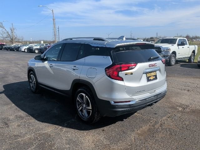 2021 GMC Terrain SLT