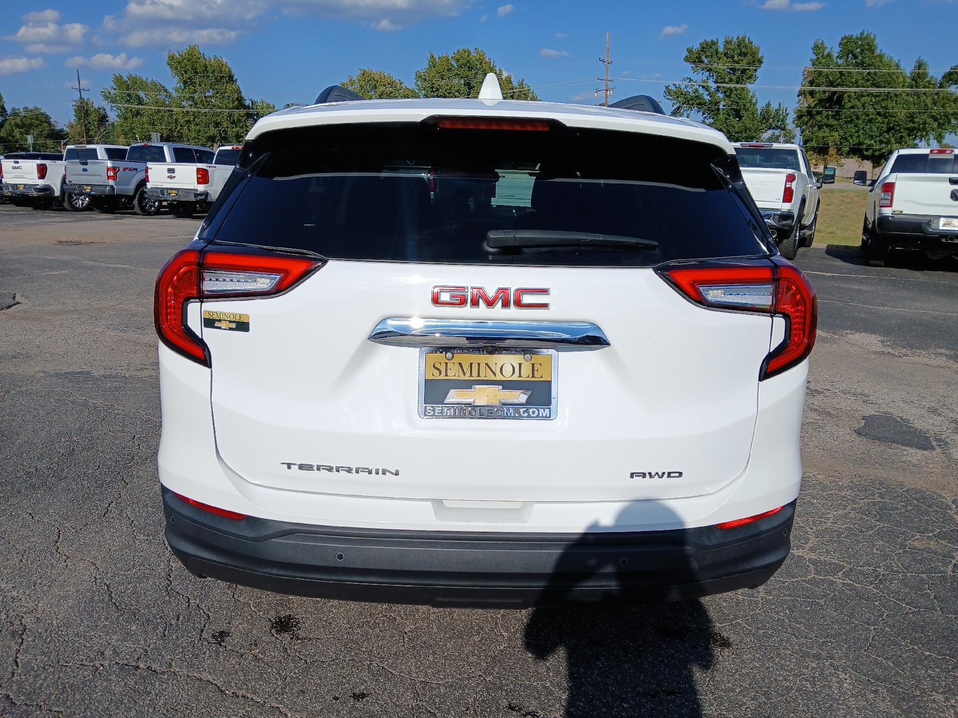 2024 GMC Terrain SLE