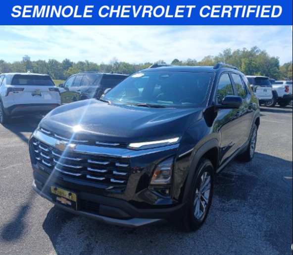 2025 Chevrolet Equinox