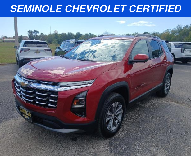 2025 Chevrolet Equinox