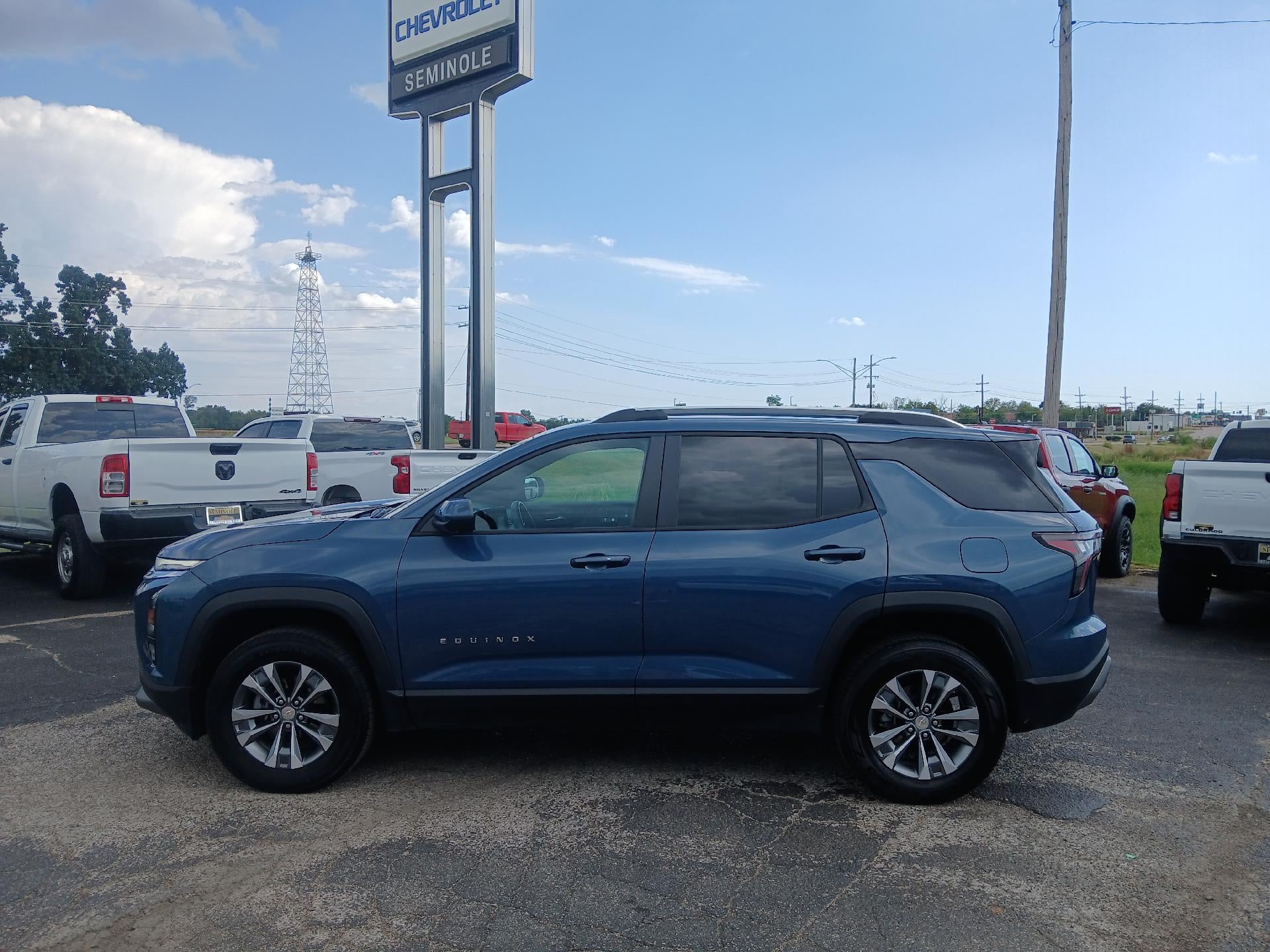 2025 Chevrolet Equinox LT